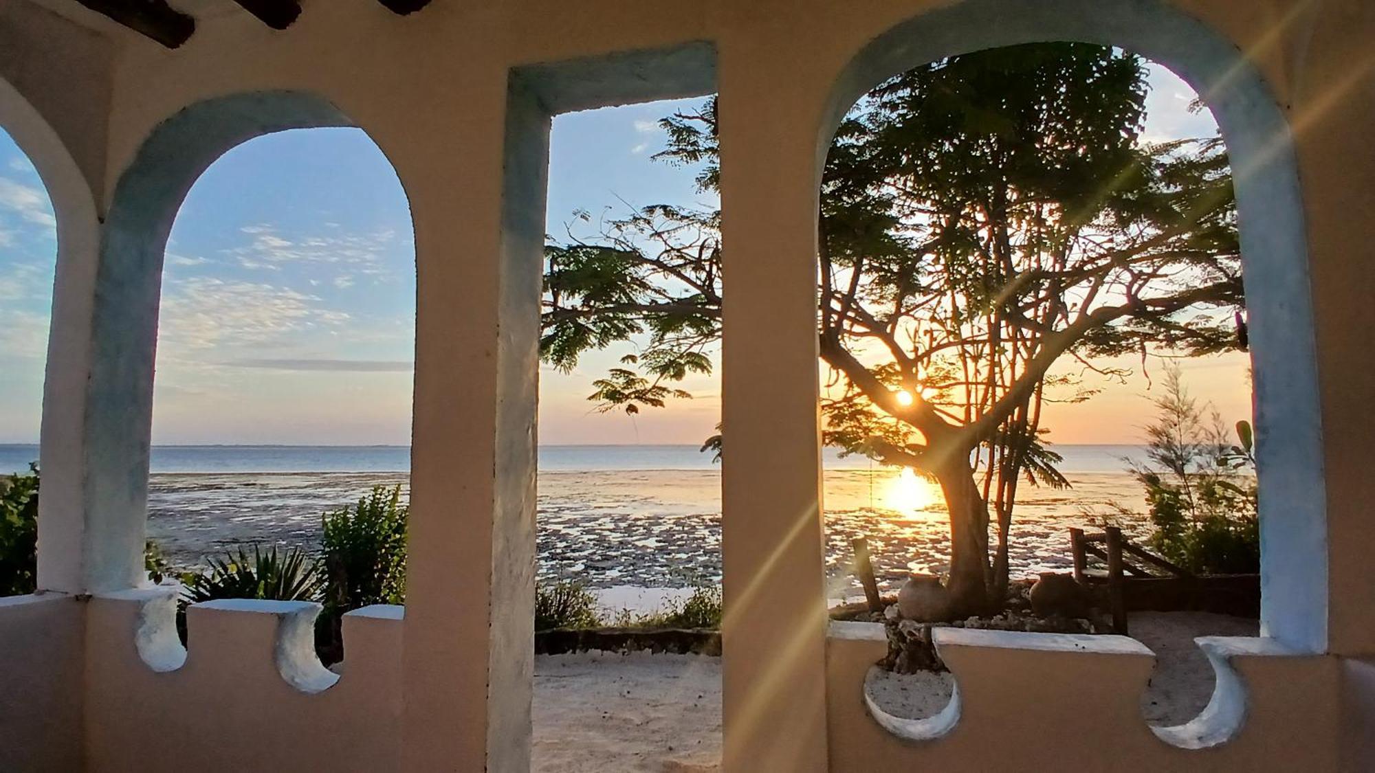 Afya Village At The Sea Michamvi Kae Exterior photo